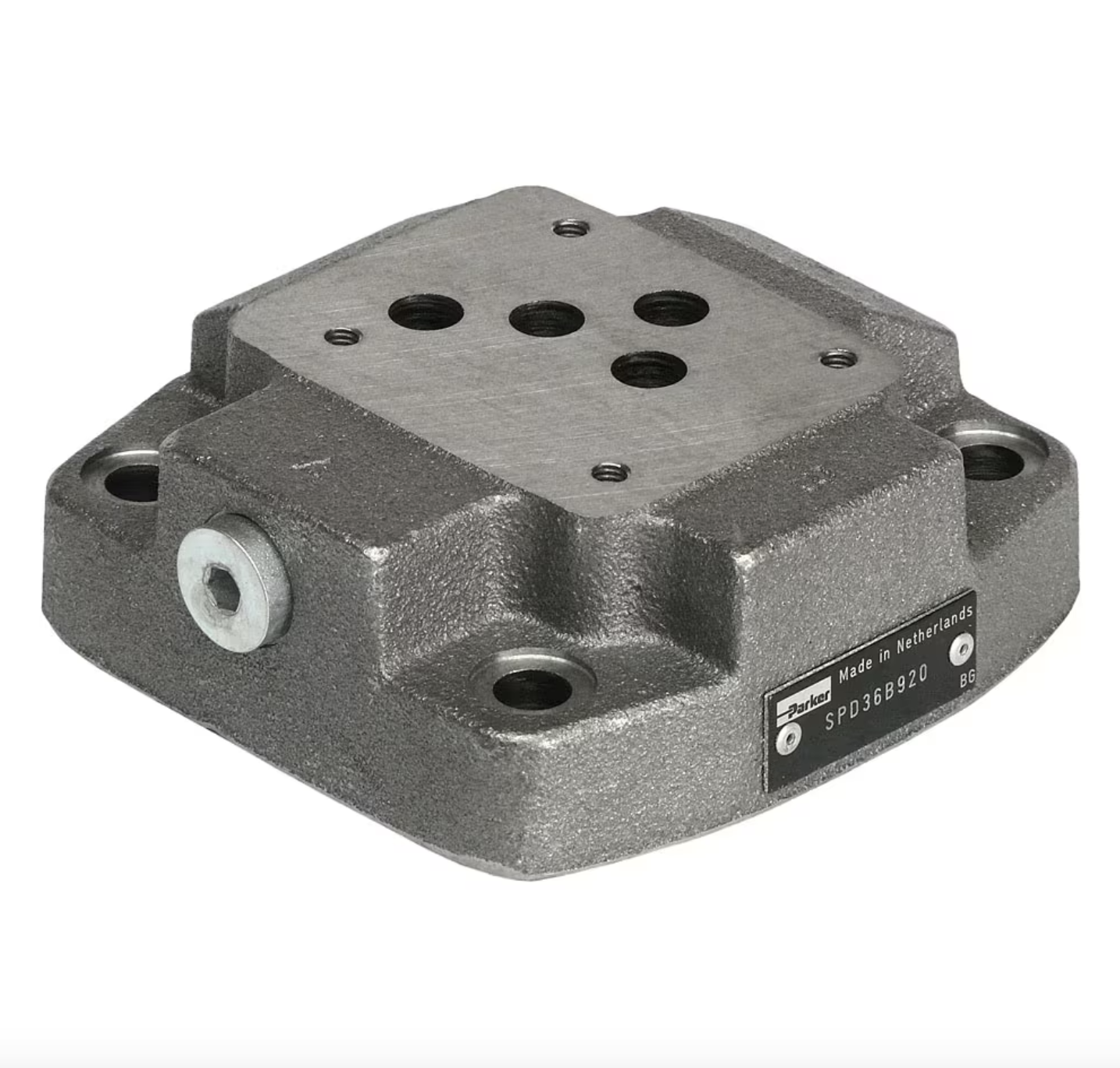 Subplates for Directional Control Valves - Series SPD